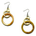 Horn Earrings #10734 - HORN JEWELRY