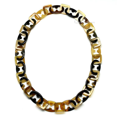Horn Chain Necklace #11143 - HORN JEWELRY