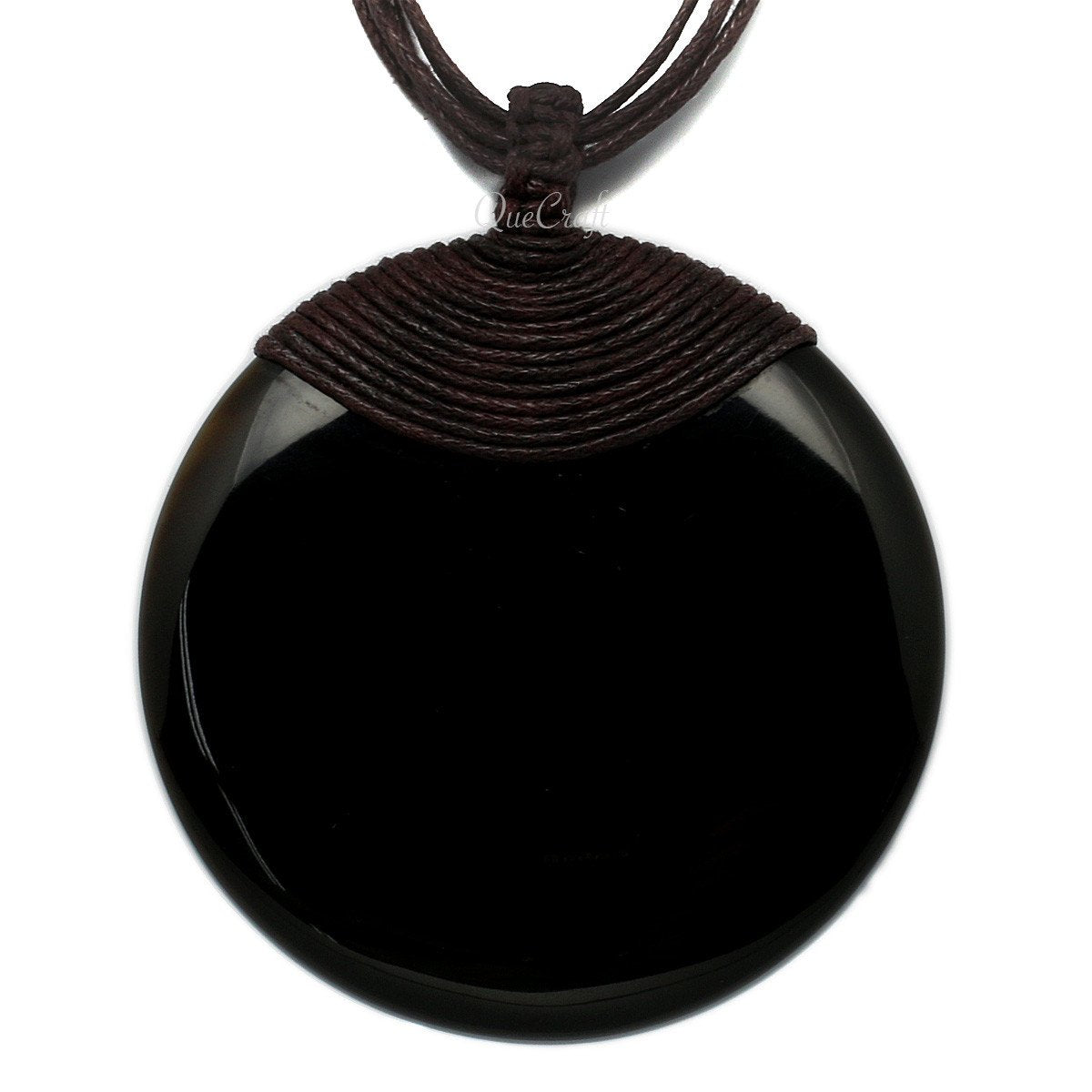 Horn Pendant #6558 - HORN JEWELRY