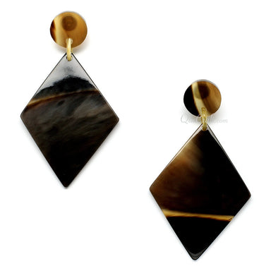 Horn Earrings #11057 - HORN JEWELRY