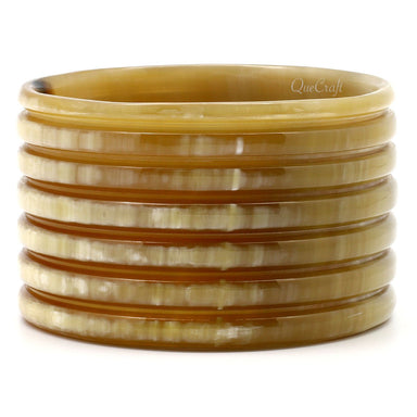 Horn Bangle Bracelet #9168 - HORN JEWELRY