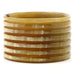 Horn Bangle Bracelet #9168 - HORN JEWELRY