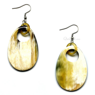 Horn Earrings #10040 - HORN JEWELRY