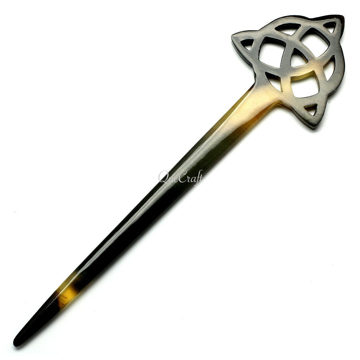 Horn Hair Stick #10550 - HORN JEWELRY