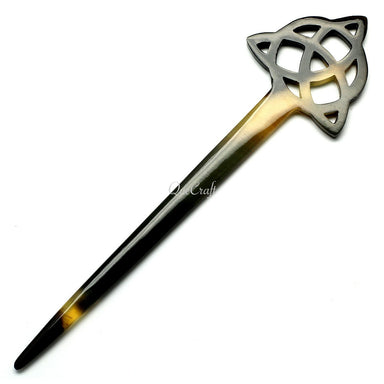 Horn Hair Stick #10550 - HORN JEWELRY