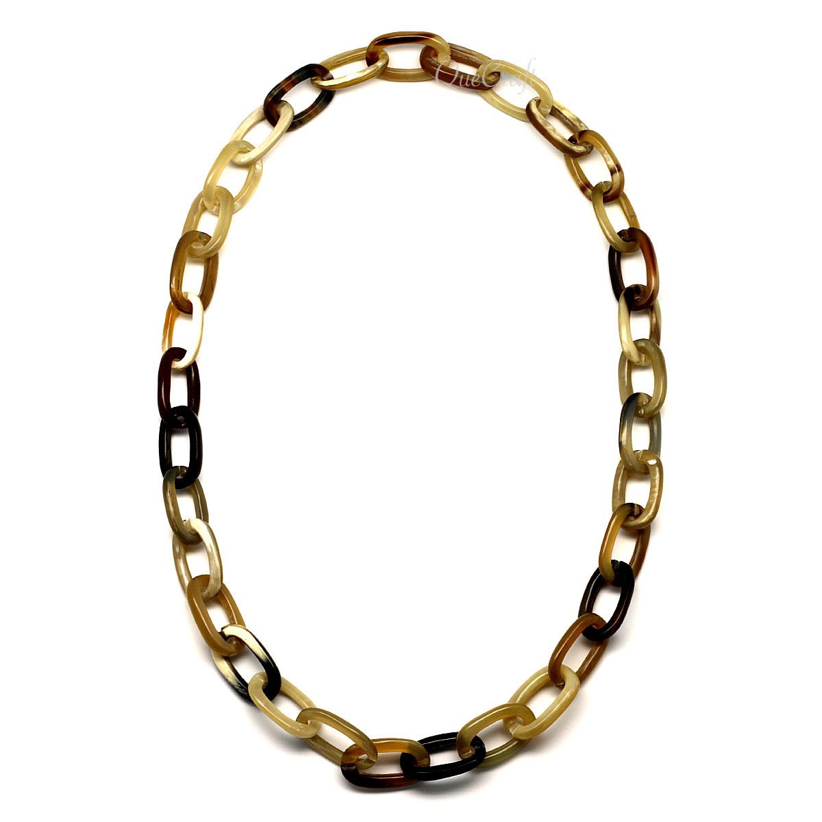 Horn Chain Necklace #5313 - HORN JEWELRY