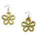 Horn Earrings #10461 - HORN JEWELRY