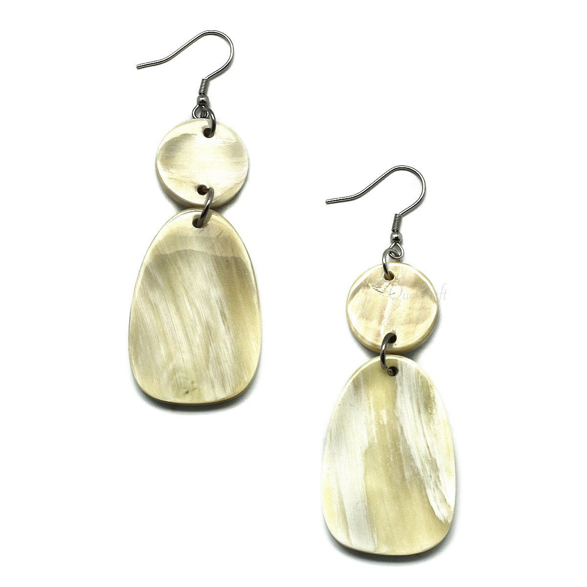 Horn Earrings #6092 - HORN JEWELRY