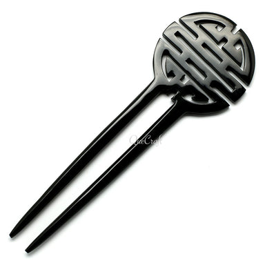 Horn Hair Pin #10602 - HORN JEWELRY