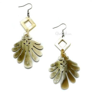 Horn Earrings #10305 - HORN JEWELRY