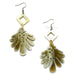 Horn Earrings #10305 - HORN JEWELRY