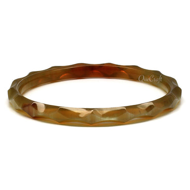 Horn Bangle Bracelet #9058 - HORN JEWELRY