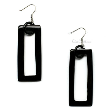 Horn Earrings #10056 - HORN JEWELRY