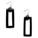 Horn Earrings #10056 - HORN JEWELRY