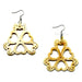 Horn Earrings #10301 - HORN JEWELRY