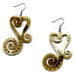 Horn Earrings #10307 - HORN JEWELRY