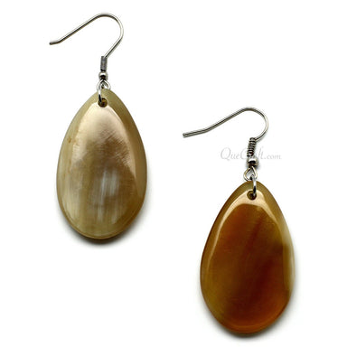 Horn Earrings #10031 - HORN JEWELRY