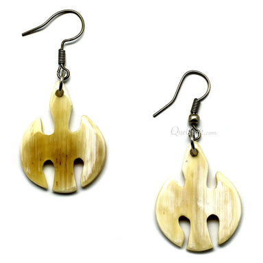 Horn Earrings #10024 - HORN JEWELRY