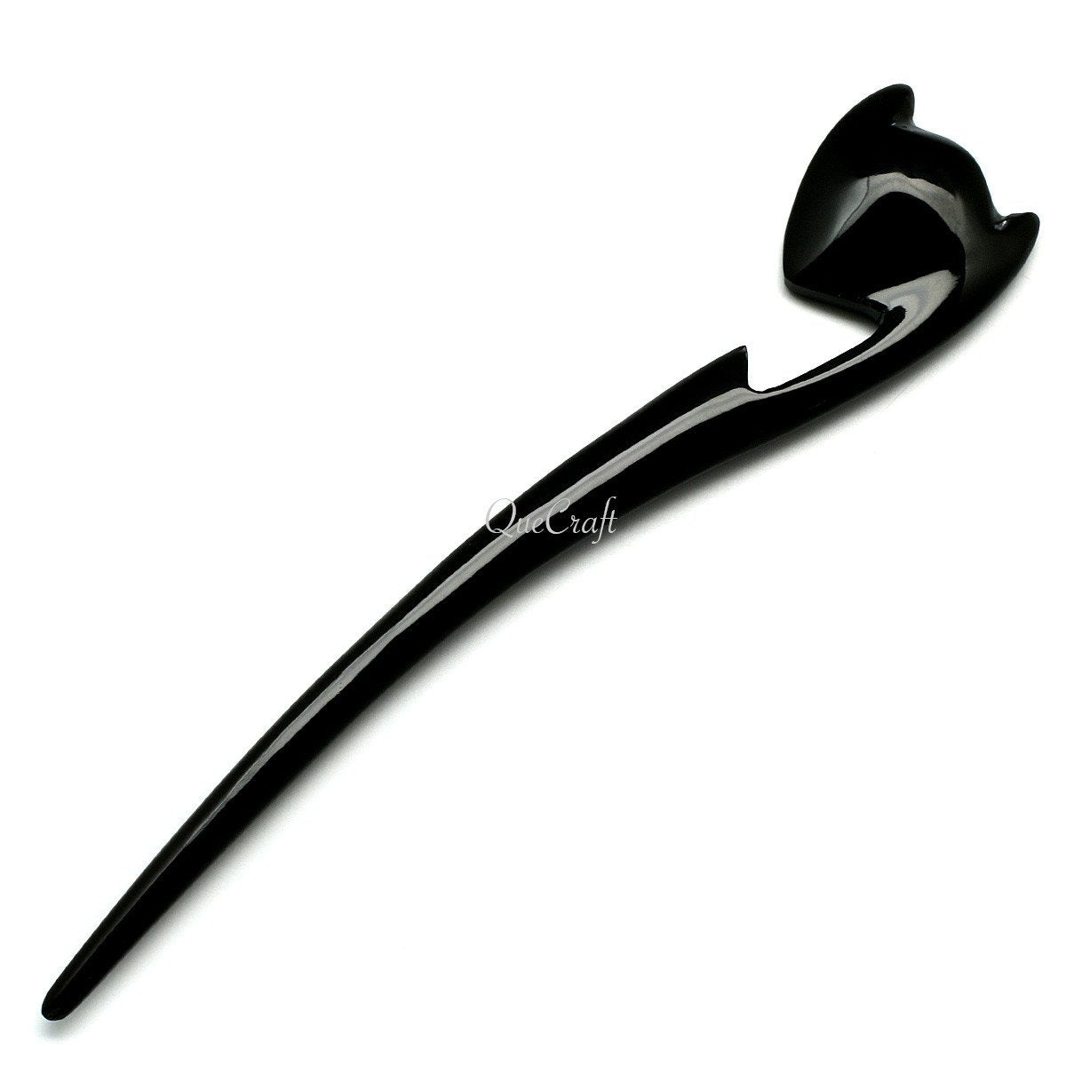 Horn Hair Stick #10503 - HORN JEWELRY