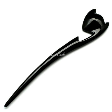 Horn Hair Stick #10503 - HORN JEWELRY