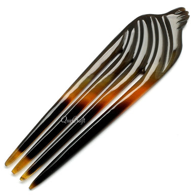 Horn Hair Pin #10539 - HORN JEWELRY