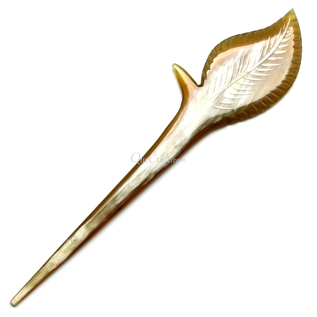 Horn Hair Stick #10868 - HORN JEWELRY