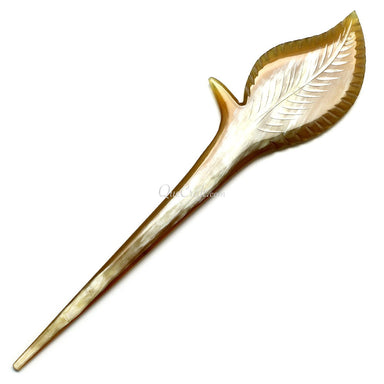 Horn Hair Stick #10868 - HORN JEWELRY