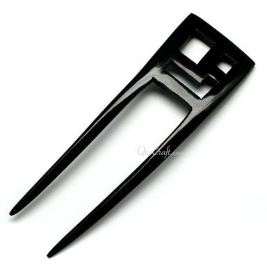 Horn Hair Pin #10775 - HORN JEWELRY