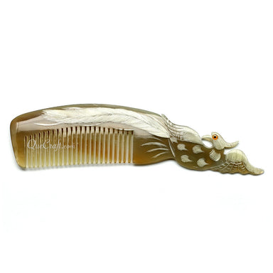 Horn Hair Comb #10679 - HORN JEWELRY