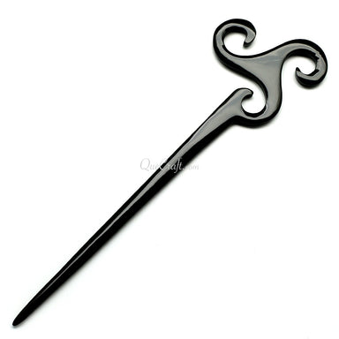 Horn Hair Stick #10615 - HORN JEWELRY