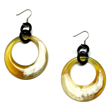 Horn Earrings #9988 - HORN JEWELRY