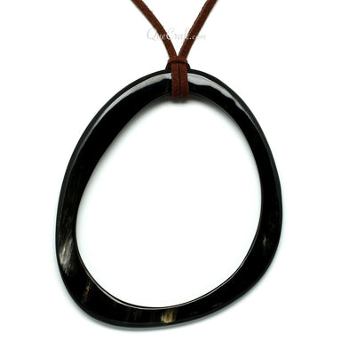 Horn Pendant #11329 - HORN JEWELRY