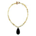 Horn Chain Necklace #11458 - HORN JEWELRY