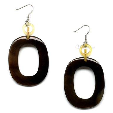 Horn Earrings #11045 - HORN JEWELRY