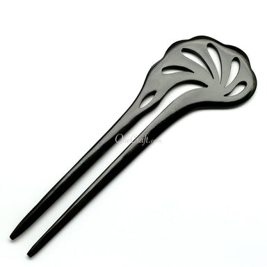 Horn Hair Pin #10784 - HORN JEWELRY