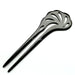 Horn Hair Pin #10784 - HORN JEWELRY