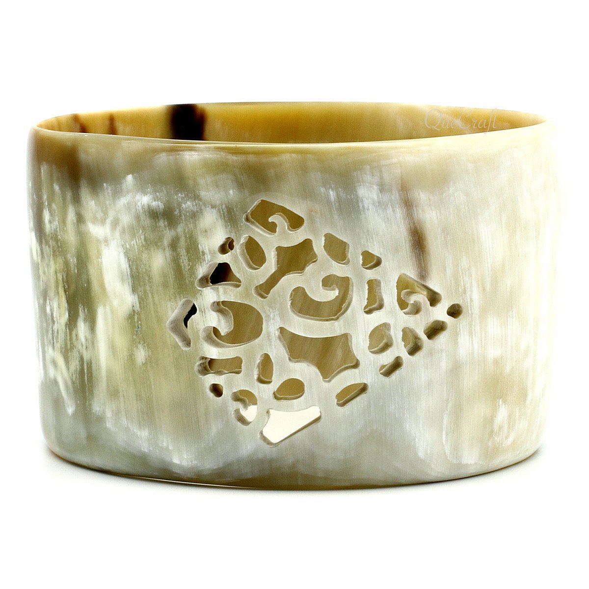 Horn Bangle Bracelet #9626 - HORN JEWELRY