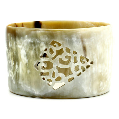 Horn Bangle Bracelet #9626 - HORN JEWELRY