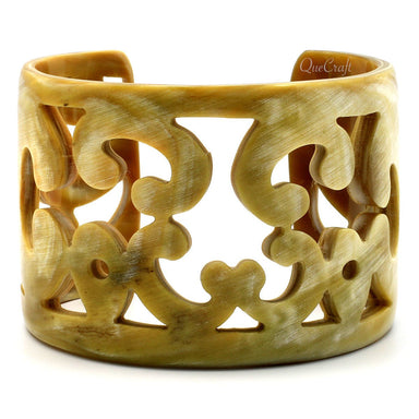Horn Cuff Bracelet #6705 - HORN JEWELRY