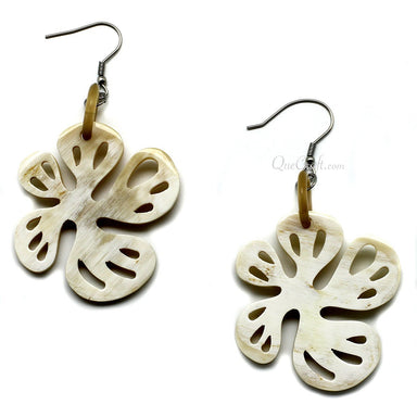 Horn Earrings #10306 - HORN JEWELRY