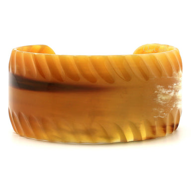 Horn Cuff Bracelet #5462 - HORN JEWELRY