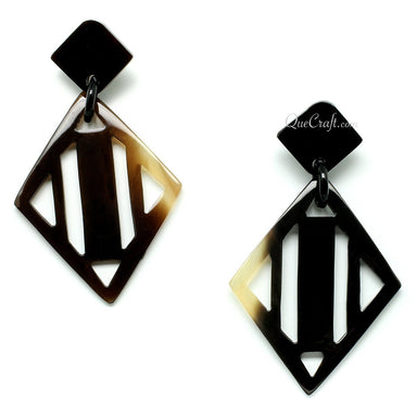 Horn Earrings #11591 - HORN JEWELRY