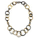 Horn Chain Necklace #9710 - HORN JEWELRY