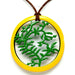 Horn & Lacquer Pendant #11412 - HORN JEWELRY