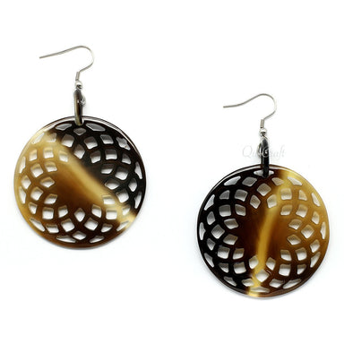 Horn Earrings #9976 - HORN JEWELRY