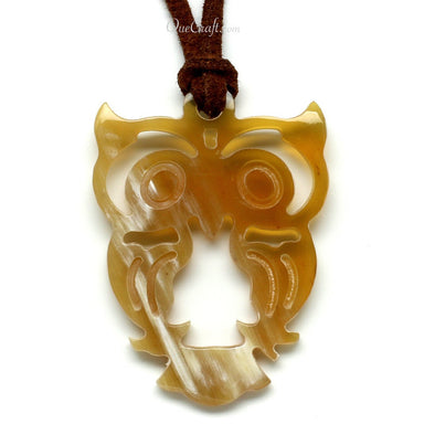 Horn Pendant #11633 - HORN JEWELRY