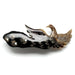 Horn & Shell Hair Clip #10972 - HORN JEWELRY