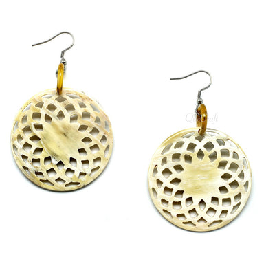 Horn Earrings #10457 - HORN JEWELRY