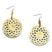 Horn Earrings #10457 - HORN JEWELRY