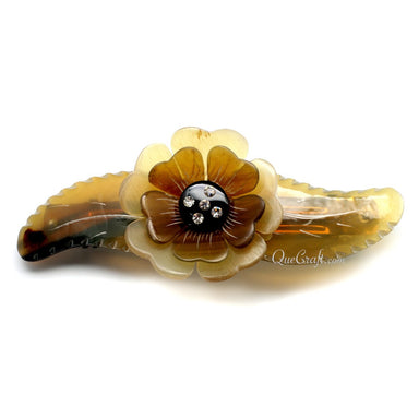 Horn Hair Clip #10974 - HORN JEWELRY